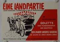 Une Partie de campagne (Eine Landpartie)